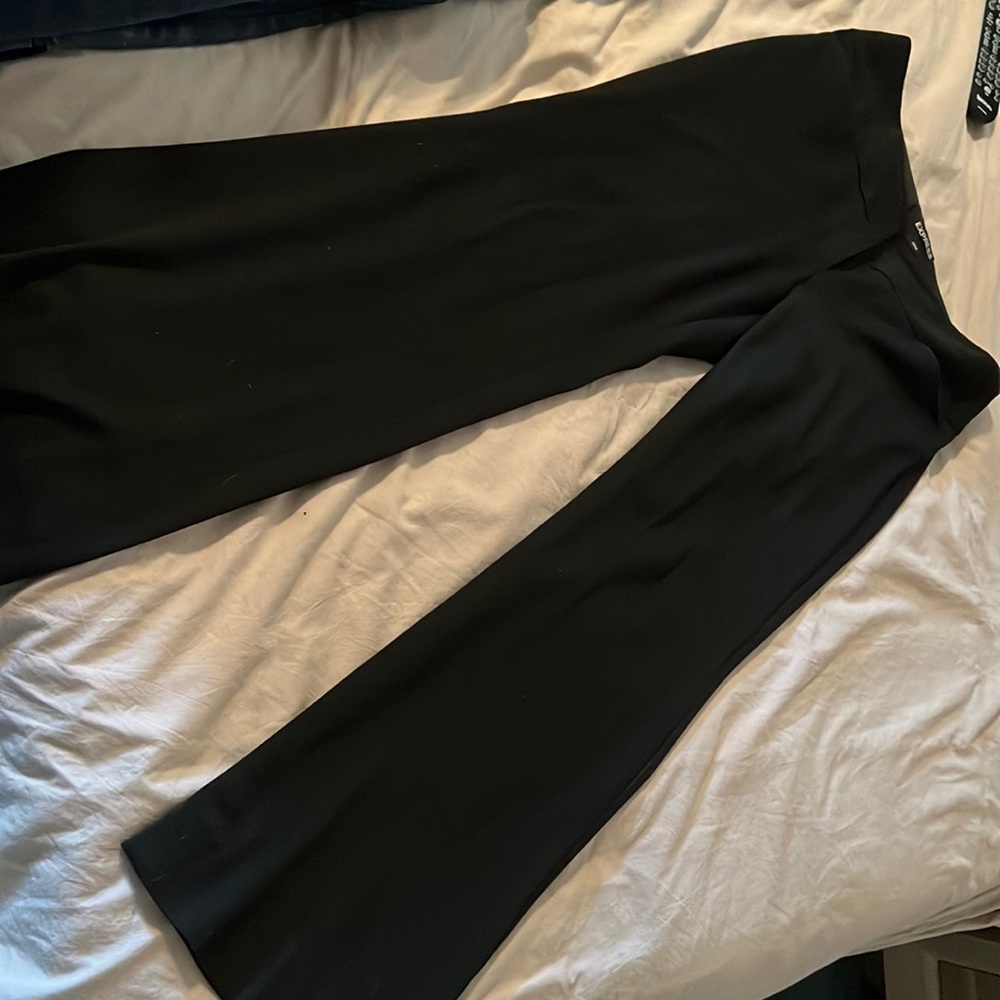 Express wide leg Editor pants